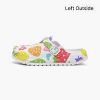 Women's Multi Coloured Strawberry EVA Clogs