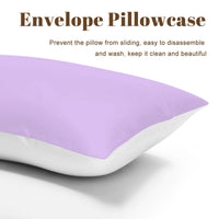 Lavender Pastel Queen Comforter Set