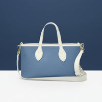Dusty Blue Handbag | Blue Mini Handbag