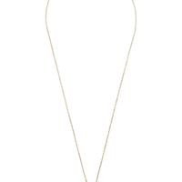 Beatrice Oval Gemstone Pendant Necklace Rose Gold Pink Tourmaline-2