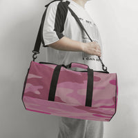 Women's Pink Camo Duffle Bag