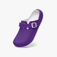 Women's Purple EVA Clogs