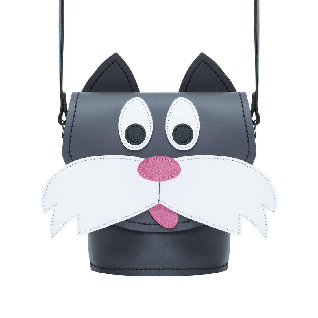 Chester Cat Handmade Leather Bag-0