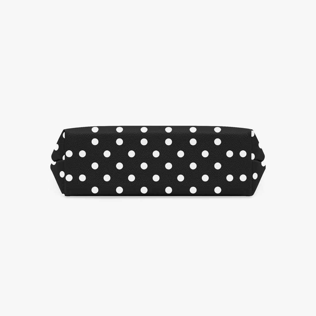 Black And White Polka Dot Makeup Bag