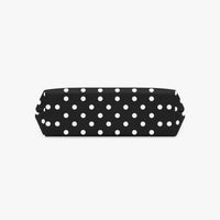 Black And White Polka Dot Makeup Bag