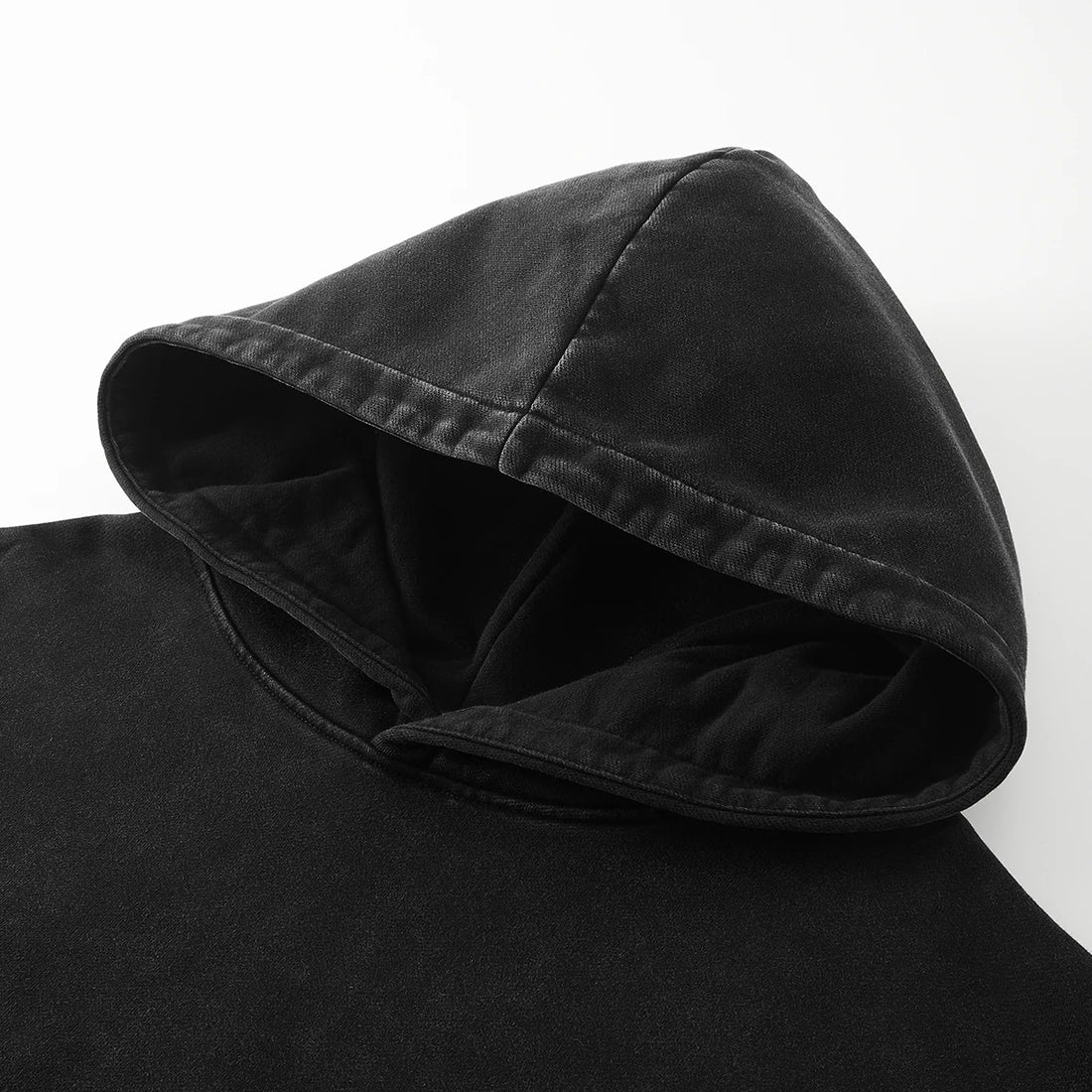 Super Heavyweight Oversized Retro Unisex Hoodie S-XL