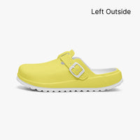 Women's Yellow EVA Clogs
