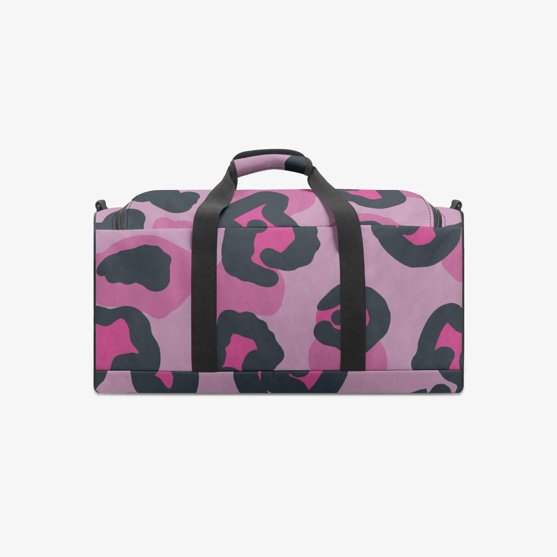 Pink Duffle Bag Leopard Print