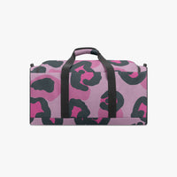 Pink Duffle Bag Leopard Print