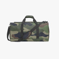 Men's Green Camo Duffle Bag