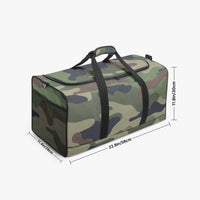 Men's Green Camo Duffle Bag