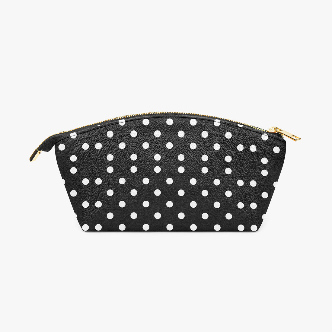 Black And White Polka Dot Makeup Bag