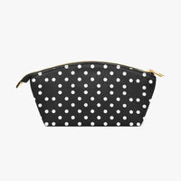 Black And White Polka Dot Makeup Bag