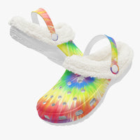 Tie Dye Clogs UK