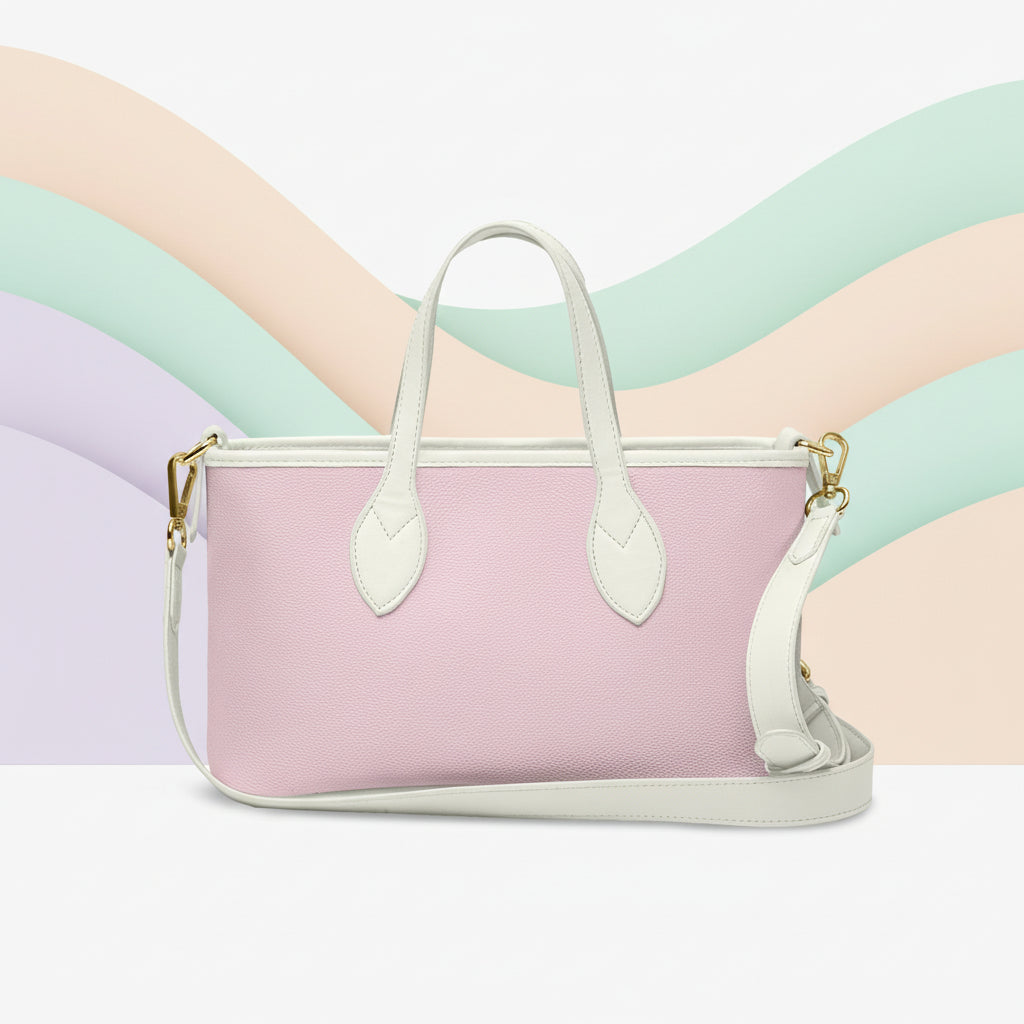 Pale Pink Handbag | Pink Mini Handbag