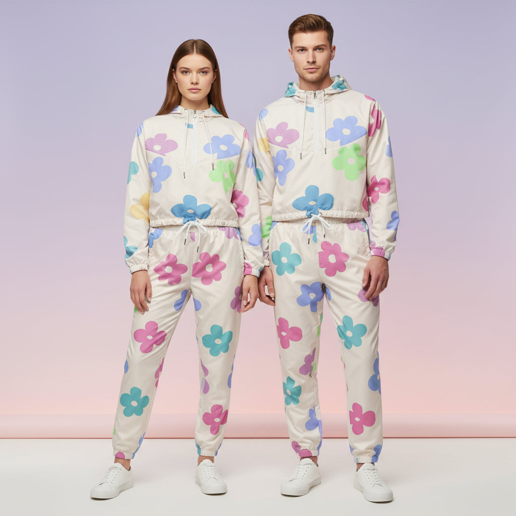 Floral Windbreaker | Women&