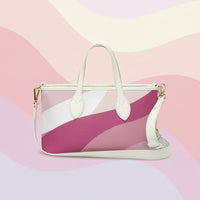 Pink And White Handbags | Pink Mini Handbag