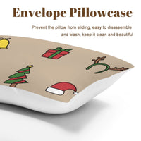 Brown Holiday Christmas Bedding Sets Queen