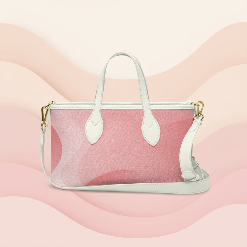 Coral Pink Handbag | Pink Mini Handbag