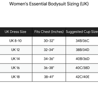Women’s Essential White Short Sleeve Bodysuit Round Neck Stretch Top