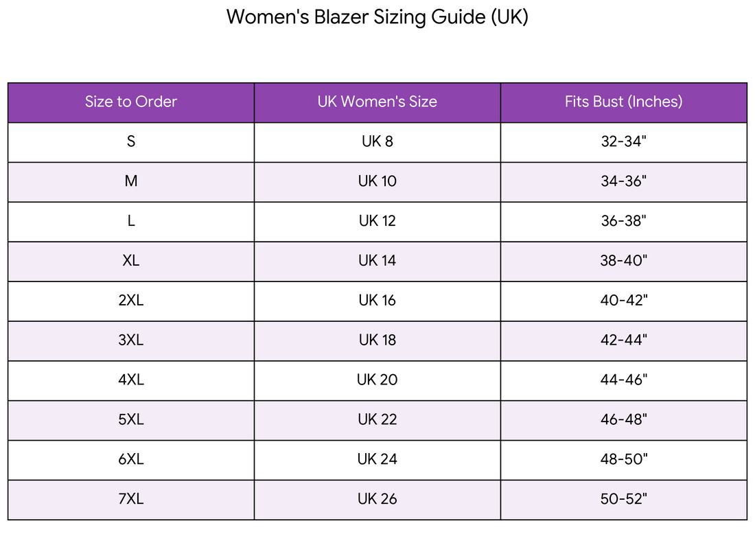 Blue Leopard Print Blazer