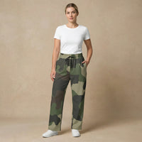 Camo Baggy Pants | Classic Green Camo Wide-Leg Joggers