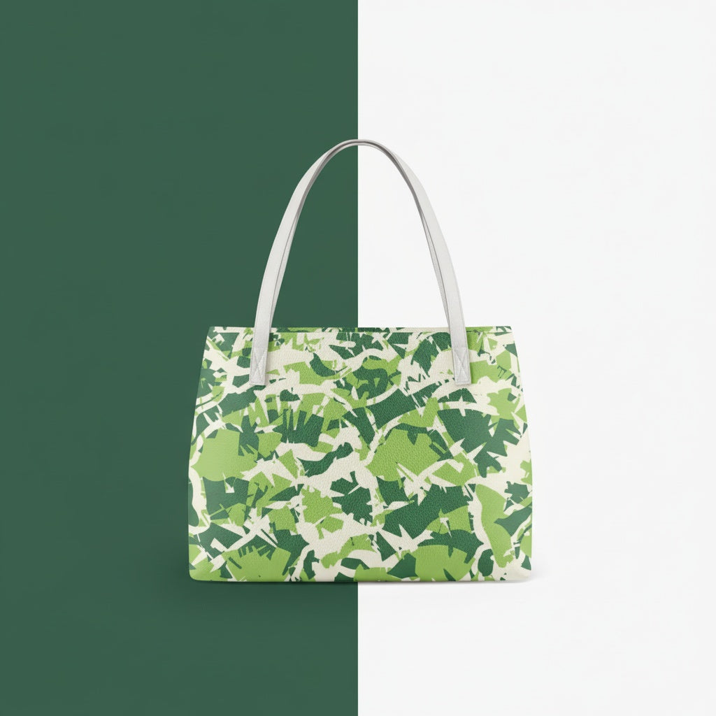 Womens Green Handbags | Versatile Waterproof Shoulder Bag