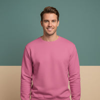 Pink Sweater Women | Unisex Pullover Sweatshirt
