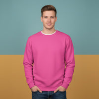 Pink Sweater | Unisex Pullover Sweatshirt