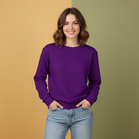 Purple Sweater | Unisex Pullover Sweatshirt
