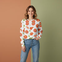 Pumpkin Sweater | Unisex Graphic Pullover Sweatshirt