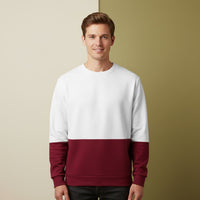 Burgundy Sweater | Unisex Pullover Aesthetic Sweatshirt