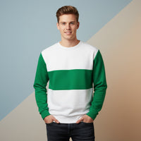 Green Sweater | Unisex Pullover Sweatshirt