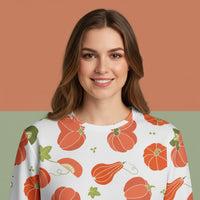 Pumpkin Sweater | Unisex Graphic Pullover Sweatshirt