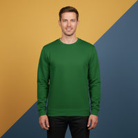 Dark Green Sweater | Unisex Pullover Sweatshirt
