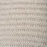 Cut Out Tie Bow Sleeve Detail Chunky Knitted Top