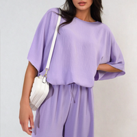 Casual Oversized Top