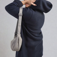 Open Front Folded Sleeve Jacket with Pockets