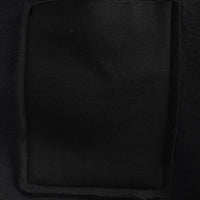 Open Front Folded Sleeve Jacket with Pockets