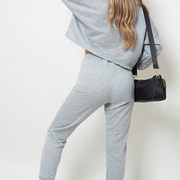 Sweatshirt and Jogger Loungewear Co-ord Set