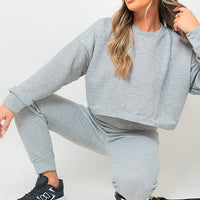 Sweatshirt and Jogger Loungewear Co-ord Set