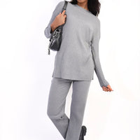 Knitted Top and Trouser Co-ord Set