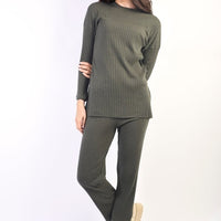Knitted Top and Trouser Co-ord Set
