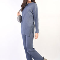 Knitted Top and Trouser Co-ord Set