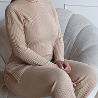 Knitted Top and Trouser Co-ord Set
