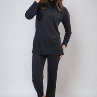 Knitted Top and Trouser Co-ord Set