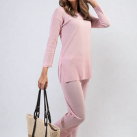Knitted Top and Trouser Co-ord Set