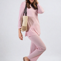 Knitted Top and Trouser Co-ord Set