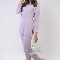 Knitted Top and Trouser Co-ord Set