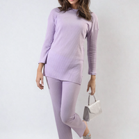 Knitted Top and Trouser Co-ord Set